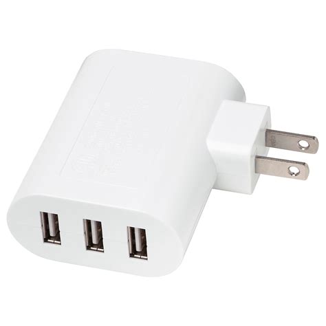 KOPPLA 3-port USB charger, white - IKEA