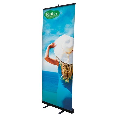 Retractable Trade Show Banner - 31.5" - Promo Excitement | Tradeshow ...