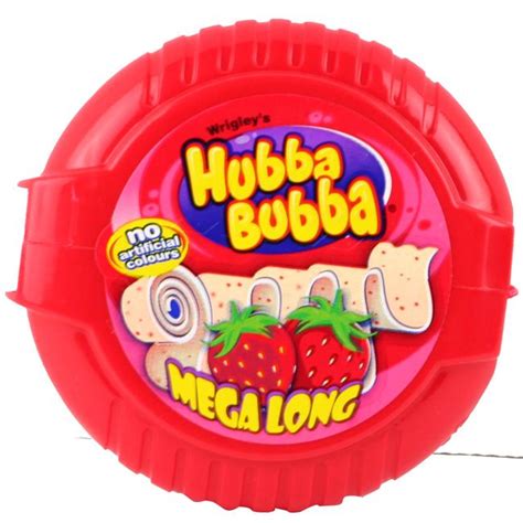 Hubba Bubba Strawberry Bubble Gum Tape • Gumballs, Bubble Gum & Chewing Gum • Bulk Candy • Oh! Nuts®