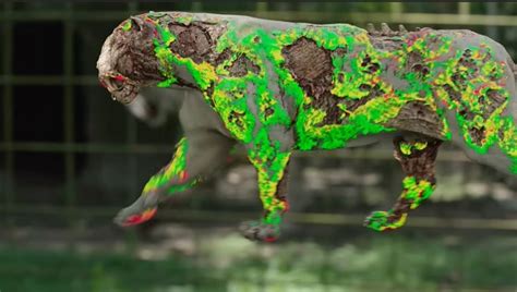 Netflix Reveals Cool VFX For Army of the Dead Zombie Tiger