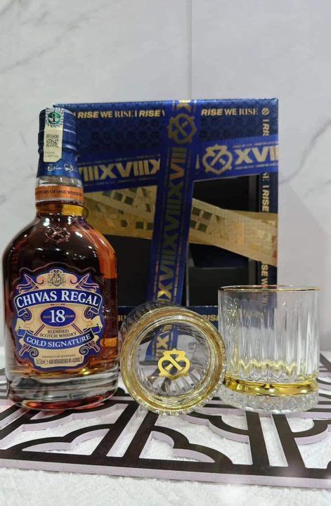 Chivas Regal 18 years 2024 Gift Set 🥃 | Lazada