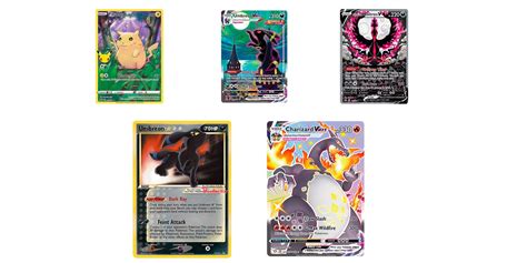 Top 10 Best Pokémon TCG Cards Of 2021 Part One: 10 – 6