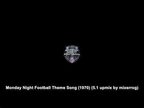 Monday Night Football Theme Song (NEW 5.1 SURROUND MIX) (1970) : r/70smusic