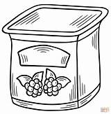 Fruit Yogurt coloring page  Free Printable Coloring Pages sketch template