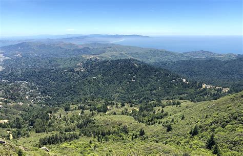 High atop Mount Tamalpais — seeing all there is to see