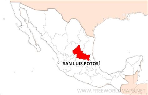 San Luis Potosi Mexico Map – Get Map Update