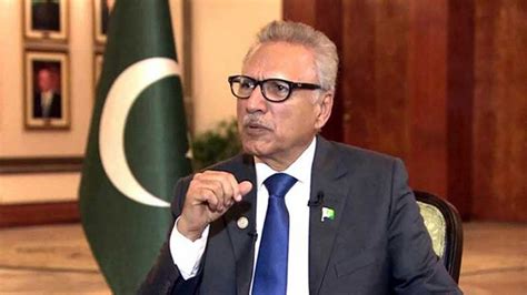 Ex-president Dr Arif Alvi’s dental clinic sealed in Karachi - Pakistan ...