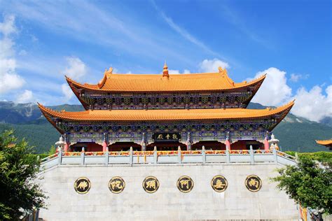 【堪称现代佛教寺院的典范摄影图片】三塔寺纪实摄影_采词摄影_太平洋电脑网摄影部落