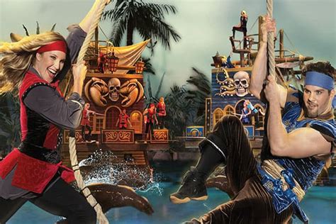 Pirates Voyage Dinner & Show - Smoky Mountains Brochures