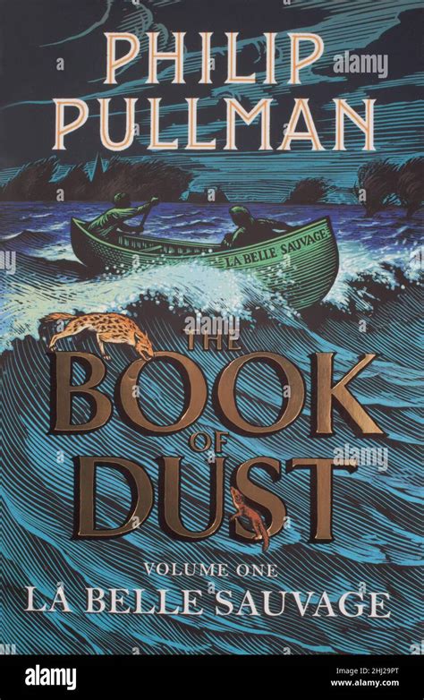 The Book of Dust by Philip Pullman Stock Photo - Alamy