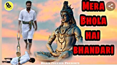 Mera Bhola Hai Bhandari (Full Song) - YouTube