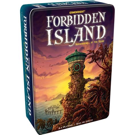 Forbidden Island Game - Ceaco