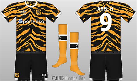 Hull City Throwback Kit