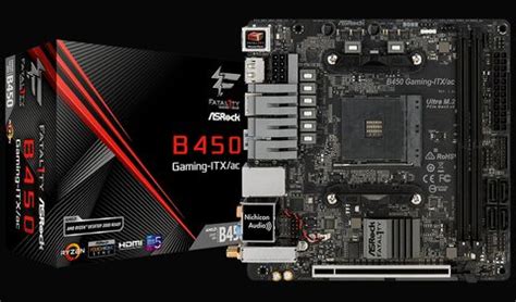 ASRock Fatal1ty B450 Gaming-ITX/ac Review: Small Wonder - Tom's ...