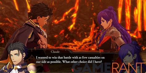 Fire Emblem Warriors: Three Hopes — Different Things About Claude From ...