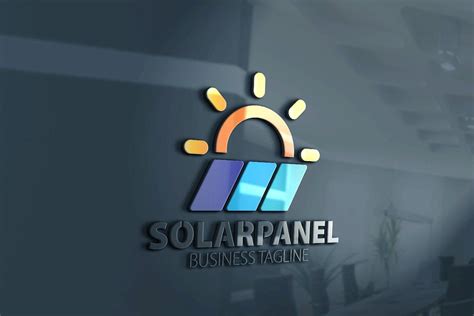 Solar Panel Logo #Sponsored , #affiliate, #SCALABLE#EDITABLE#COLORS#CMYK Car Logo Design, Web ...