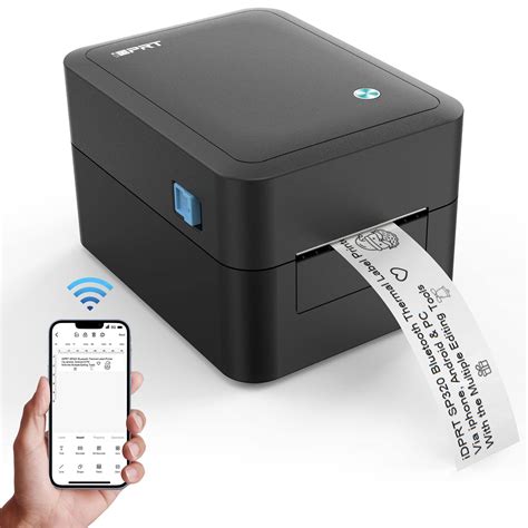 Buy Bluetooth Thermal Label Printer - iDPRT Super Quick Label Printer, 1"-3.15" Width Wireless ...