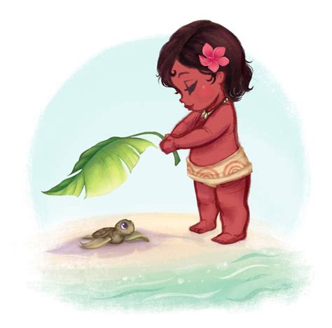 [100+] Baby Moana Wallpapers | Wallpapers.com