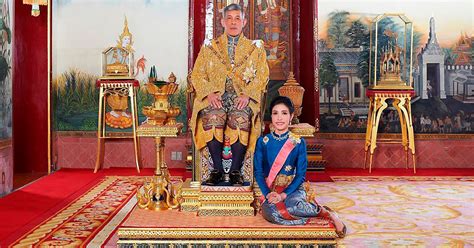 The Thai Palace Posted Photos of the King’s Consort. Then the Website Went Down. - The New York ...