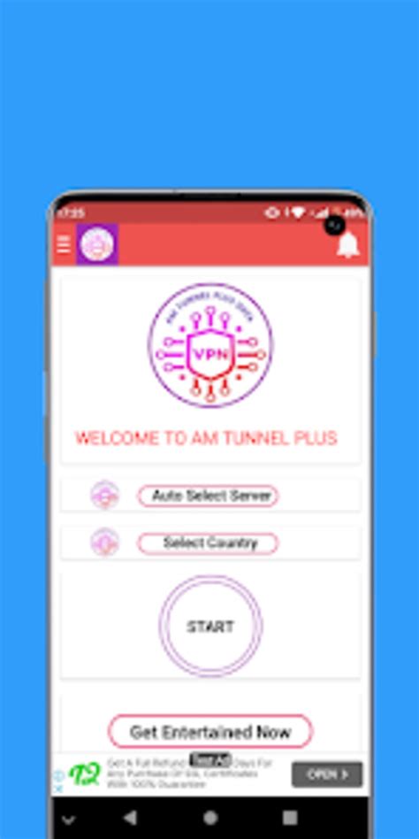 AM TUNNEL PLUS DATA for Android - Download