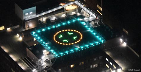 Lighting Helipad for St George Hospital