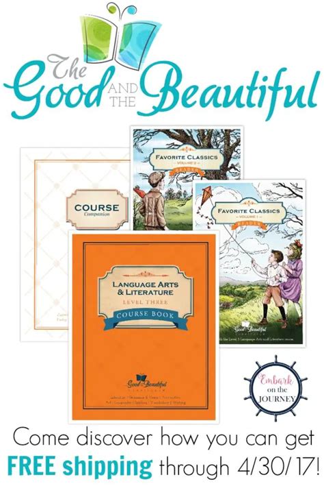 The Good and the Beautiful Homeschool Curriculum