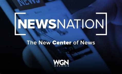 News Nation: WGN America Announces Anchors and Correspondents for New Series - canceled ...