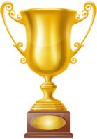 Trophy Emoji, Success Token, Prize Representation, Winner Emblem, Award ...