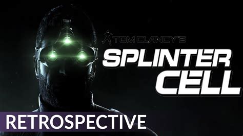 Splinter Cell Retrospective | When Stealth Action Got Redefined - YouTube