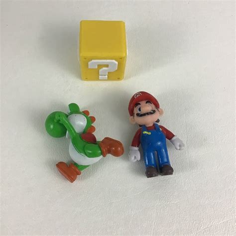 Super Mario Bros Bowser Deluxe Castle Playset Figures Nintendo 2019 ...