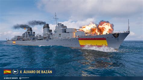 World of Warships Alvaro de bazan (2) by RealWorldOfWarships on DeviantArt