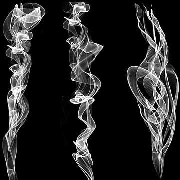 Realistic Smoke Drawing