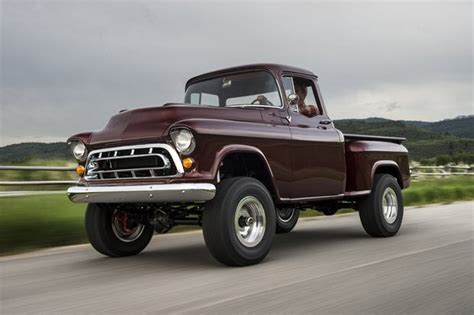 Watch: Legacy Classic Trucks 1957 Chevy Napco 4x4 Conversion | Off-Road.com