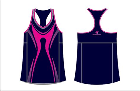 Custom Sublimated Athletic Singlet | Energetic Apparel