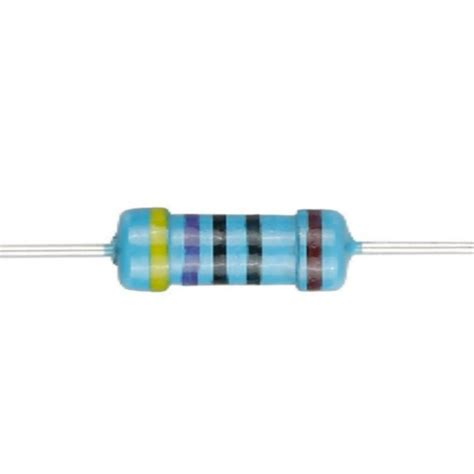 470 Ohm 0.5W Metal Film Resistor (470 Ohm 1/2W MFR Resistor) - SRK ELECTRONICS