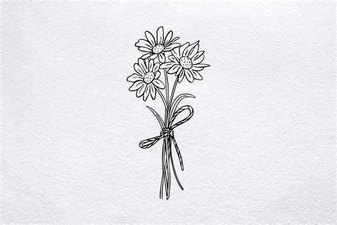 April Birth Month Flower, Daisy Svg Bouquet, Tattoo Design | atelier-yuwa.ciao.jp