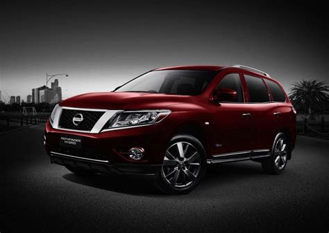 Nissan Pathfinder Hybrid on sale in Australia from $42,990 ...