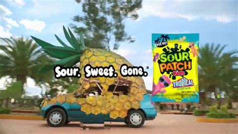 Sour Patch Kids Tropical TV Commercial, 'Pineapple' - iSpot.tv