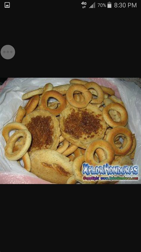 Rosquillas Hondureñas