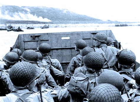 June 6, 1944 - D-Day: Invasion Of Europe - Past Daily: News, History, Music And An Enormous ...