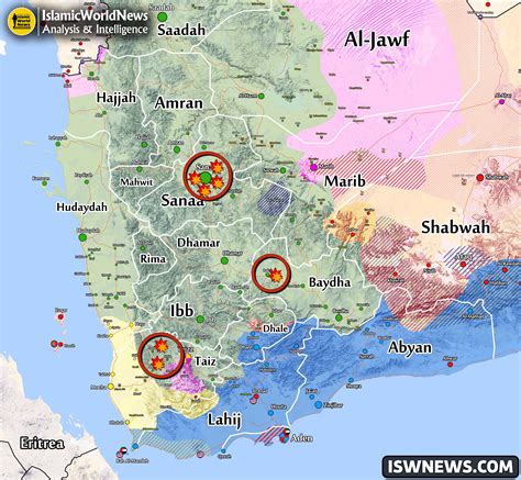 New Aggression On Yemen, The US Military Strikes Yemen's Capital ...