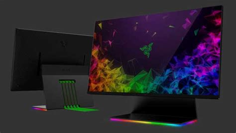 Razer Raptor 144Hz FreeSync WQHD Gaming Monitor Has Stunning 2.3mm Thin ...