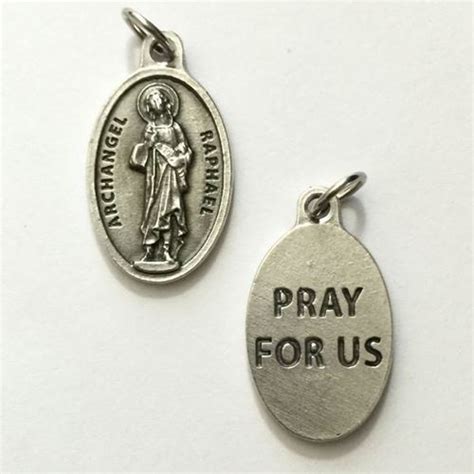 St Raphael the Archangel medal – Angel of Healing – Catholic Shop