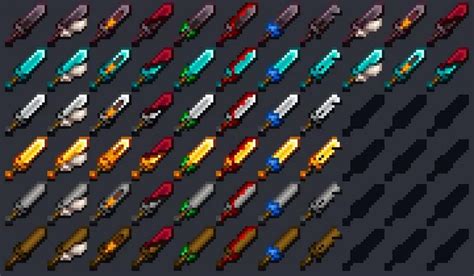 Top 10 Minecraft Weapons And Armors Texture Packs