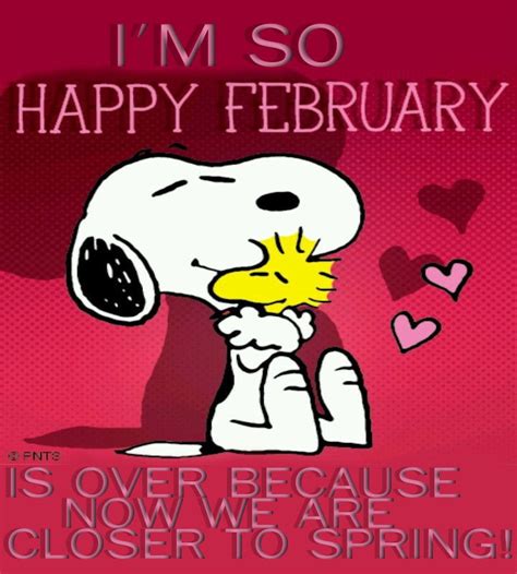 Happy February Is Over Pictures, Photos, and Images for Facebook, Tumblr, Pinterest, and Twitter