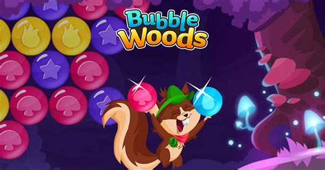 Bubble Woods HTML 5 Games