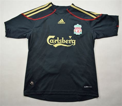 2009-10 LIVERPOOL *TORRES* SHIRT S. BOYS 140 CM Football / Soccer ...