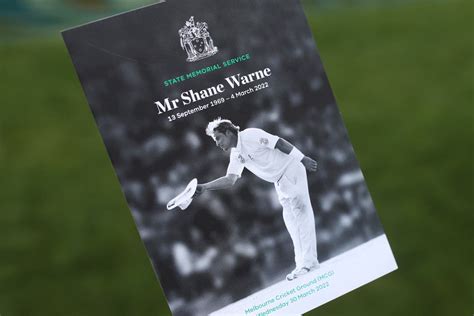 Shane Warne: ‘I smoked, I drank and I bowled a bit of leg spin’ - goodbye to a legend | The Standard