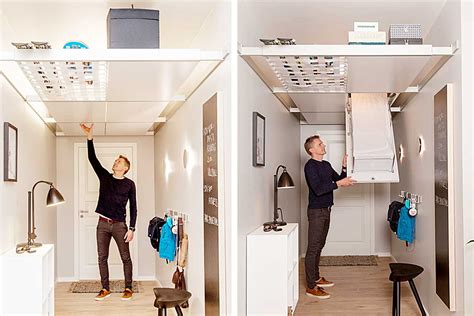 Ceiling Storage Kit: A smart way to Maximize your small space