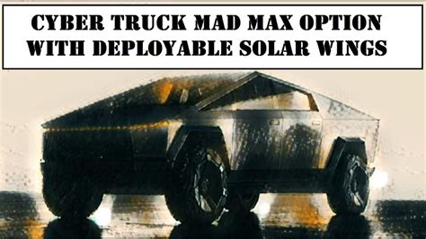 The Deployable Solar Option for Tesla's Cybertruck : Engineering Analysis - YouTube